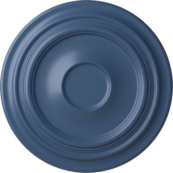 Ekena Millwork Traditional Ceiling Medallion (Fits Canopies up to 5 1/2"), 24 3/8"OD x 1 1/2"P, Americana CM24TRAMF - main